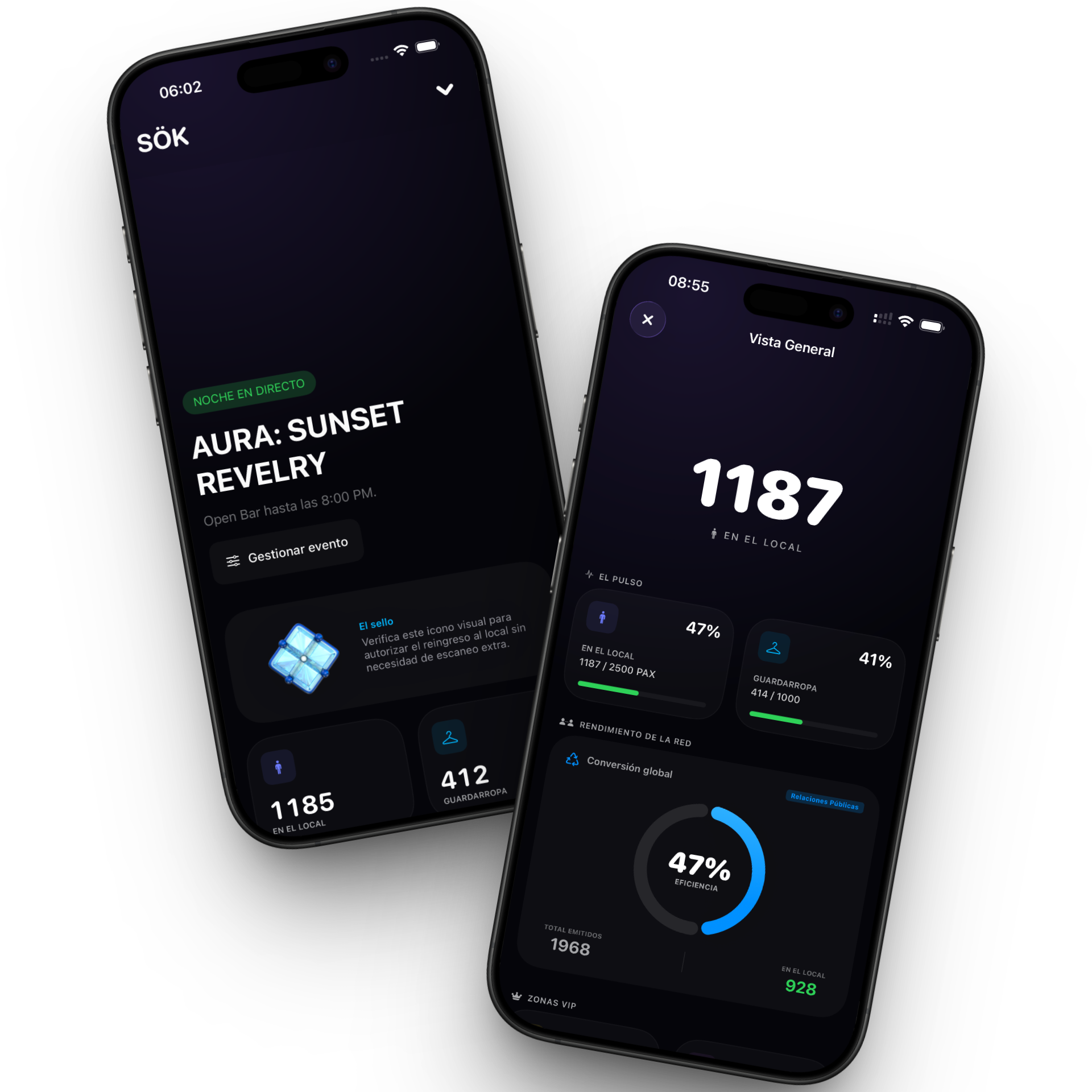 SÖK Live App